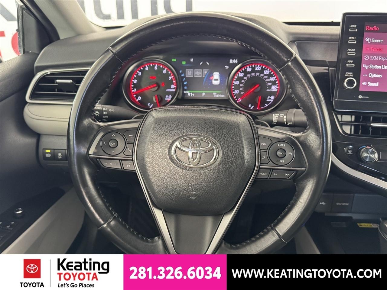 Toyota Camry XSE 2023