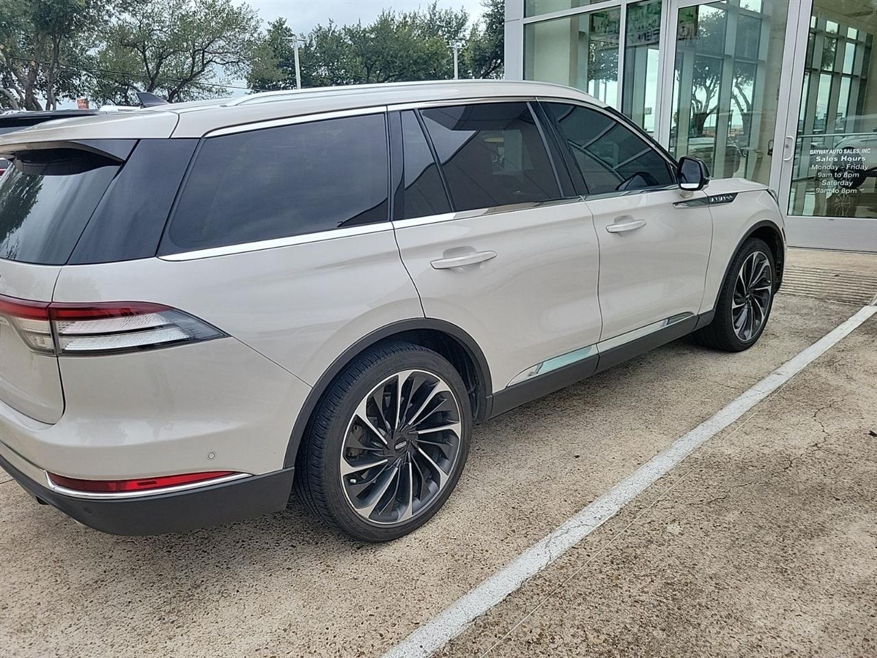 Lincoln Aviator Reserve 2023