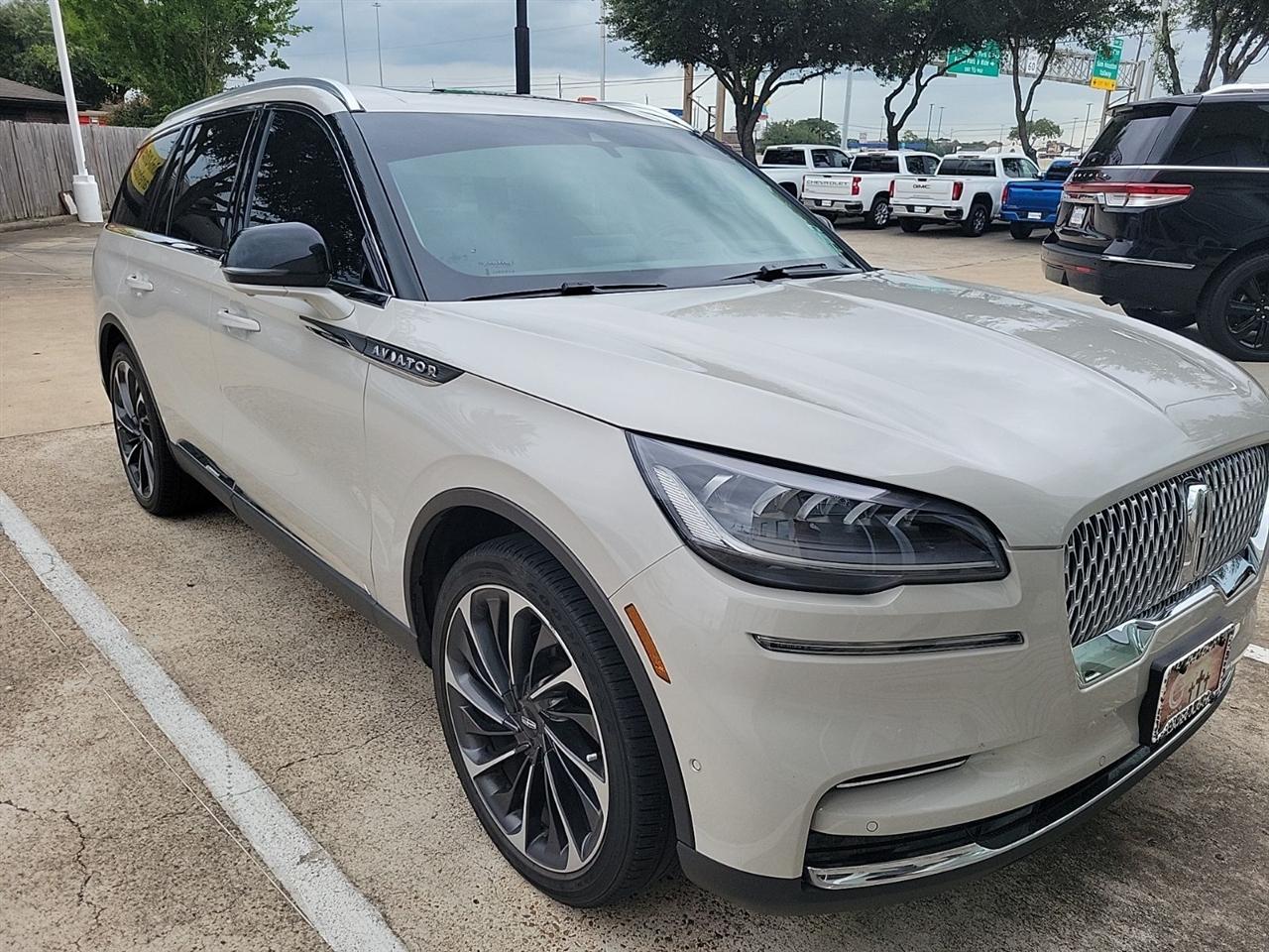2023 Lincoln Aviator Reserve