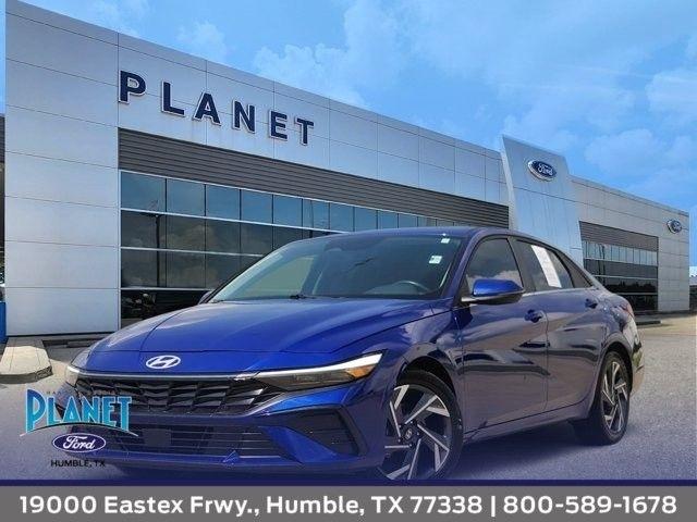 2025 Hyundai Elantra Limited