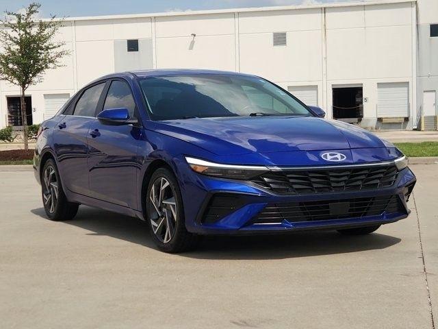 Hyundai Elantra Limited 2025