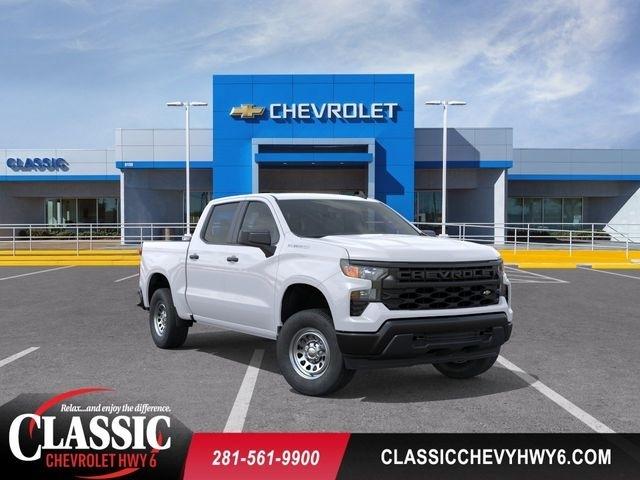 Chevrolet Silverado 1500 Work Truck Crew Cab 2WD 2026