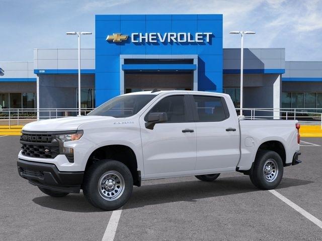 Chevrolet Silverado 1500 Work Truck Crew Cab 2WD 2026