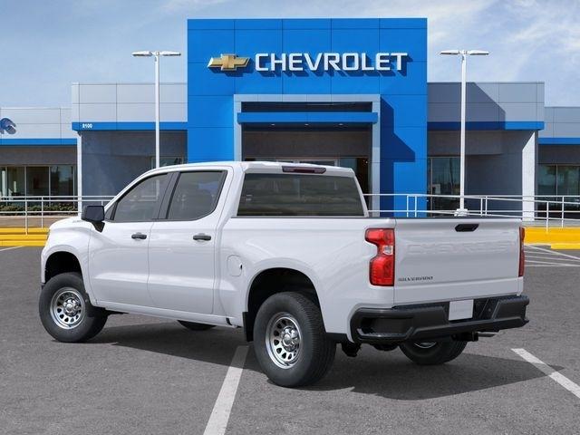 Chevrolet Silverado 1500 Work Truck Crew Cab 2WD 2026