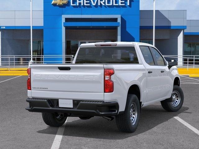 Chevrolet Silverado 1500 Work Truck Crew Cab 2WD 2026