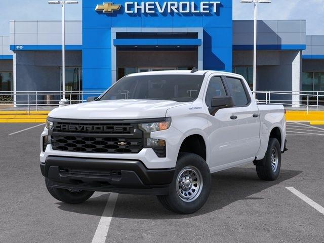Chevrolet Silverado 1500 Work Truck Crew Cab 2WD 2026