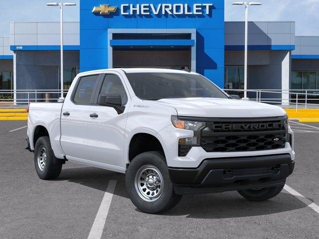 Chevrolet Silverado 1500 Work Truck Crew Cab 2WD 2026