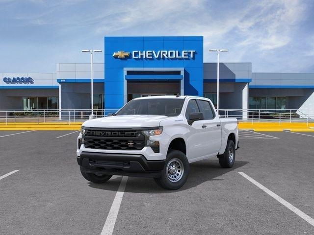 Chevrolet Silverado 1500 Work Truck Crew Cab 2WD 2026