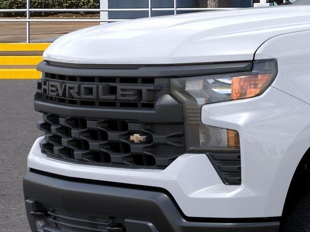 Chevrolet Silverado 1500 Work Truck Crew Cab 2WD 2026