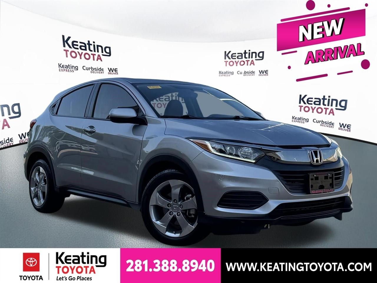 2022 Honda HR-V LX