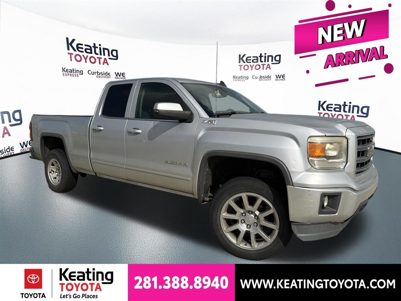GMC Sierra 1500 SLE Double Cab 4WD 2015
