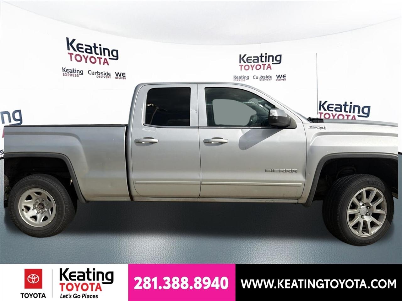 GMC Sierra 1500 SLE Double Cab 4WD 2015