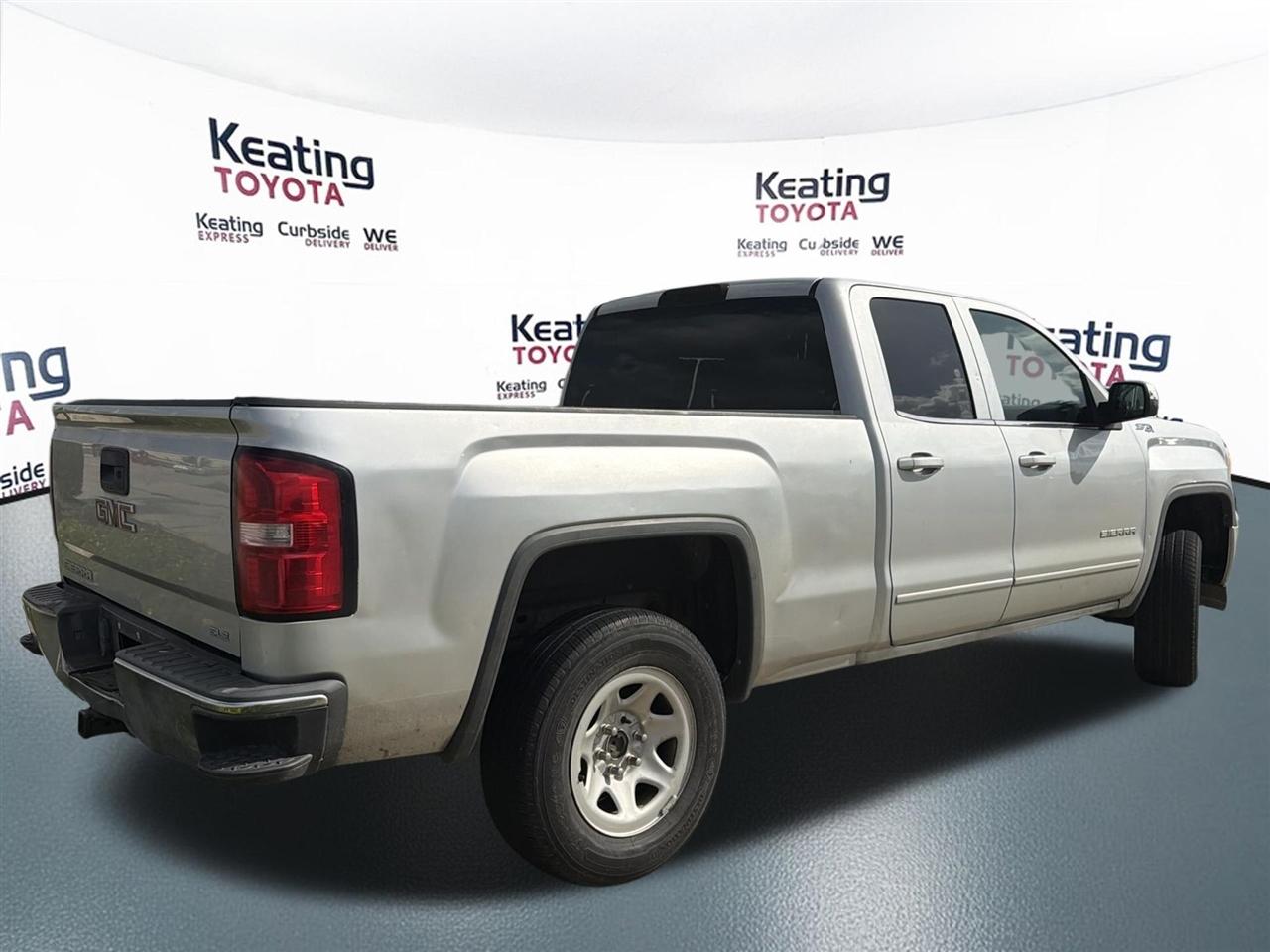 GMC Sierra 1500 SLE Double Cab 4WD 2015