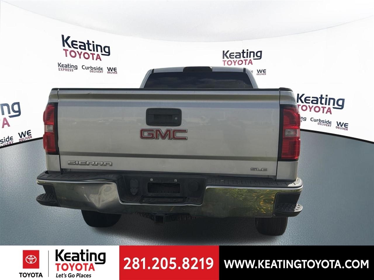 GMC Sierra 1500 SLE Double Cab 4WD 2015