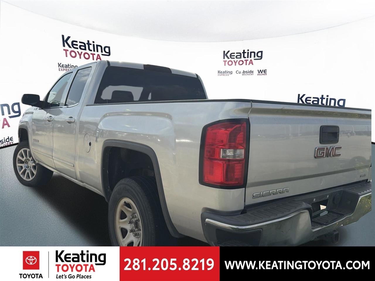 GMC Sierra 1500 SLE Double Cab 4WD 2015