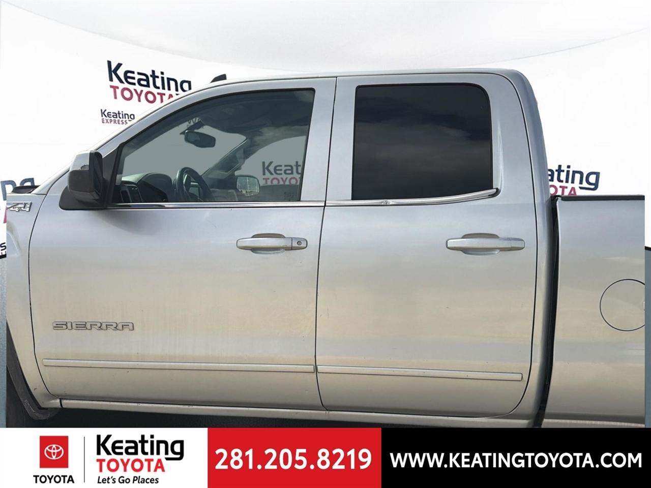 GMC Sierra 1500 SLE Double Cab 4WD 2015