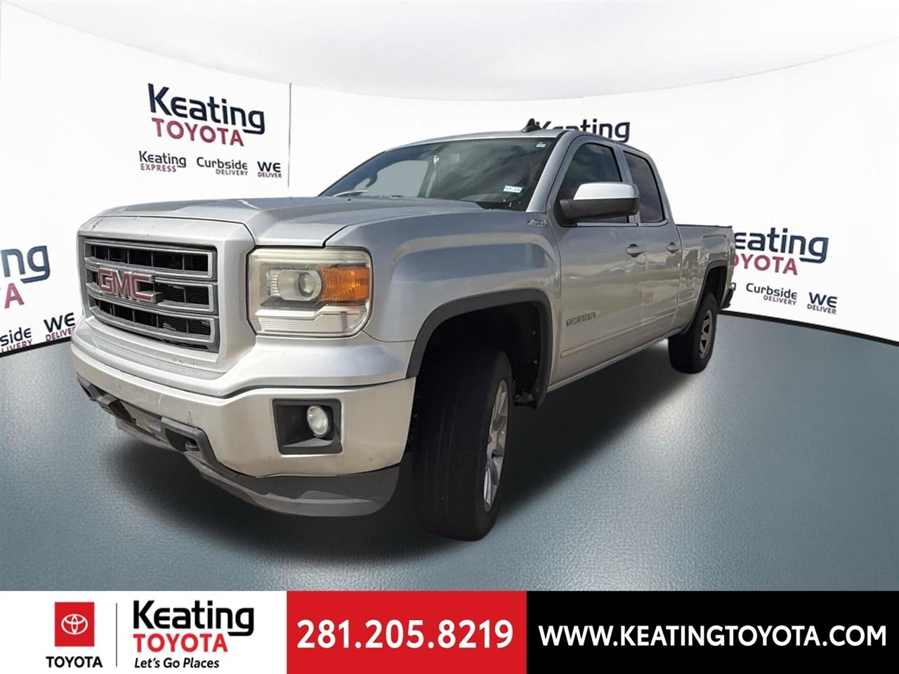 GMC Sierra 1500 SLE Double Cab 4WD 2015