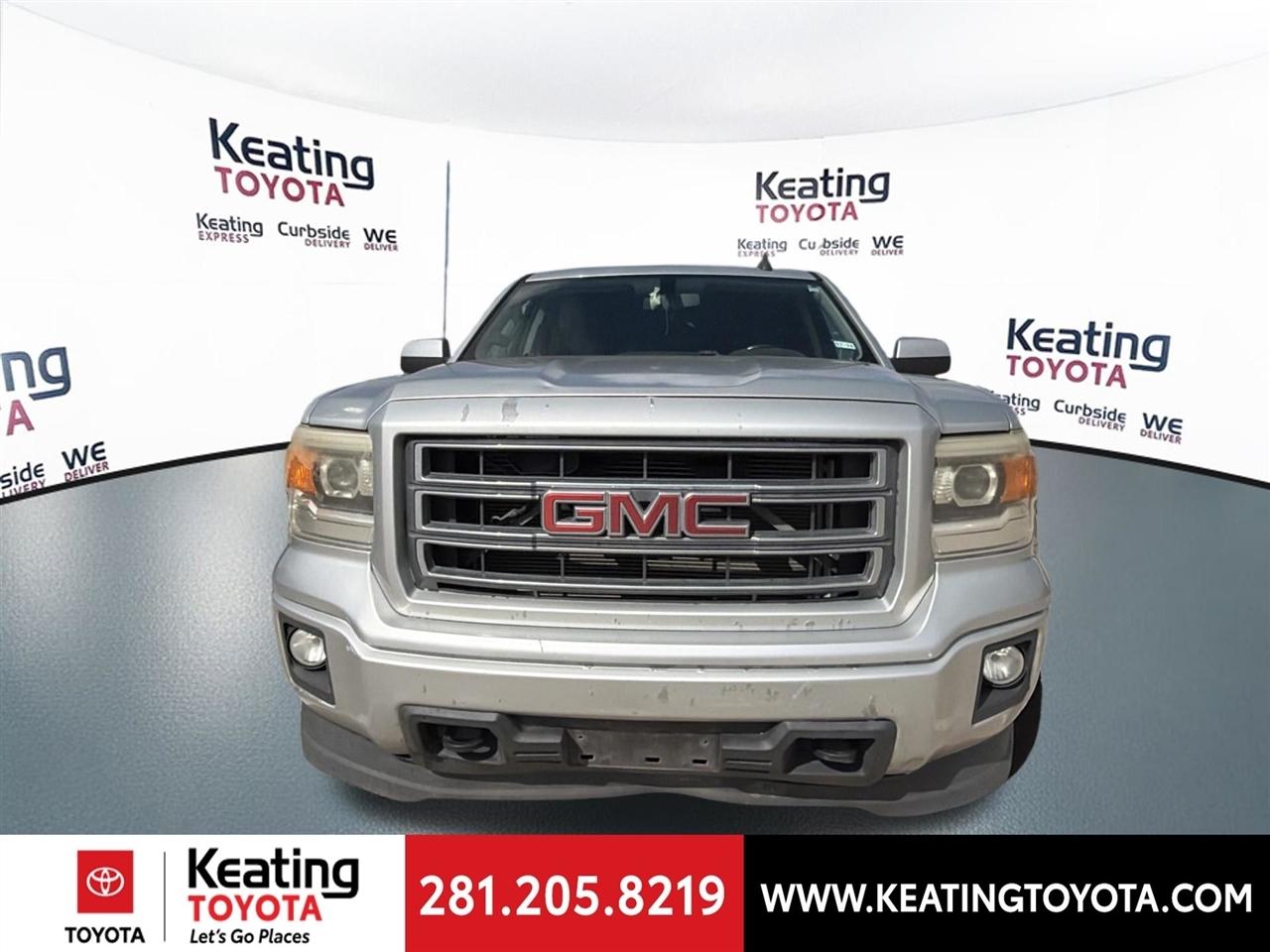 GMC Sierra 1500 SLE Double Cab 4WD 2015