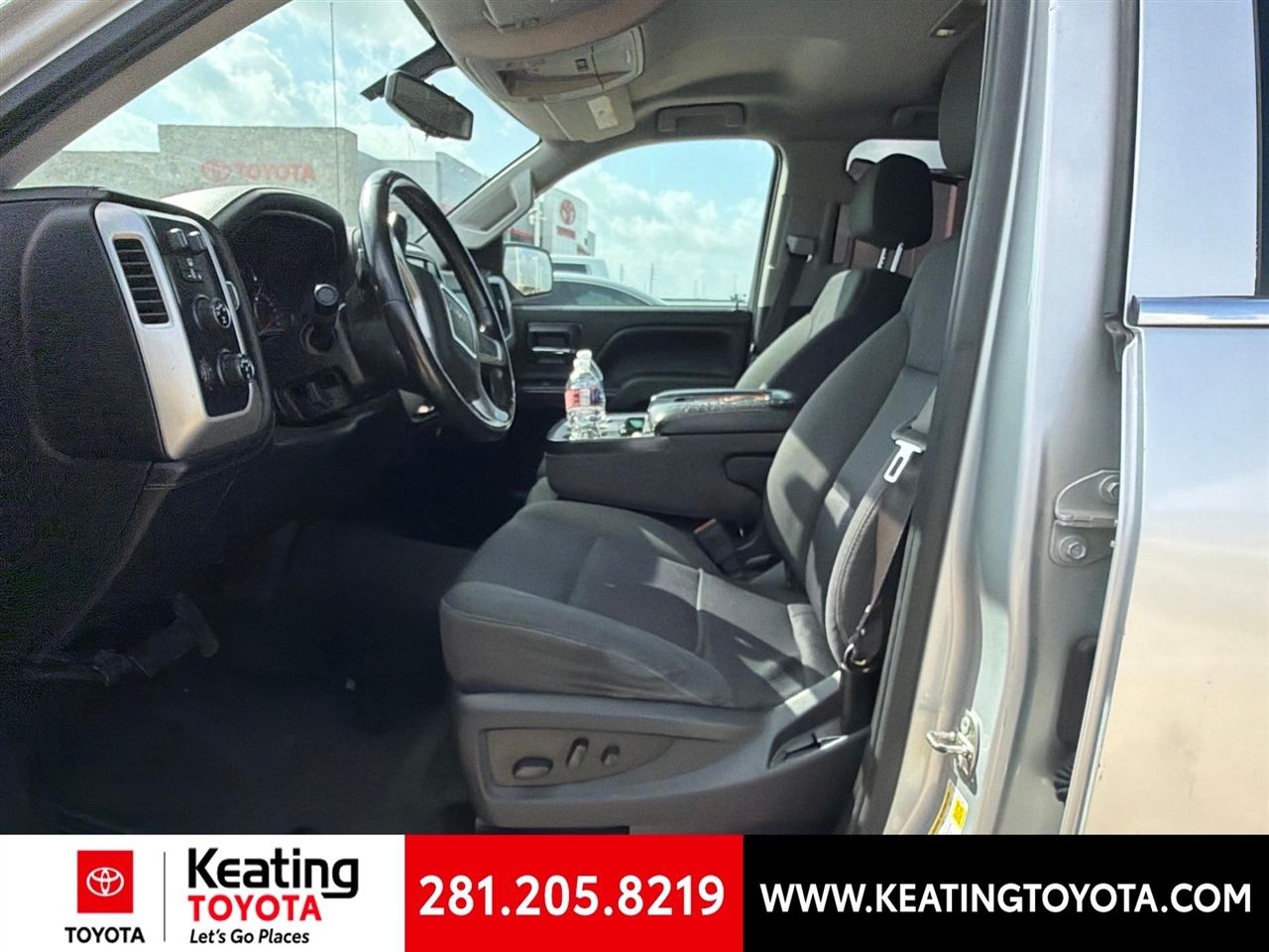 GMC Sierra 1500 SLE Double Cab 4WD 2015