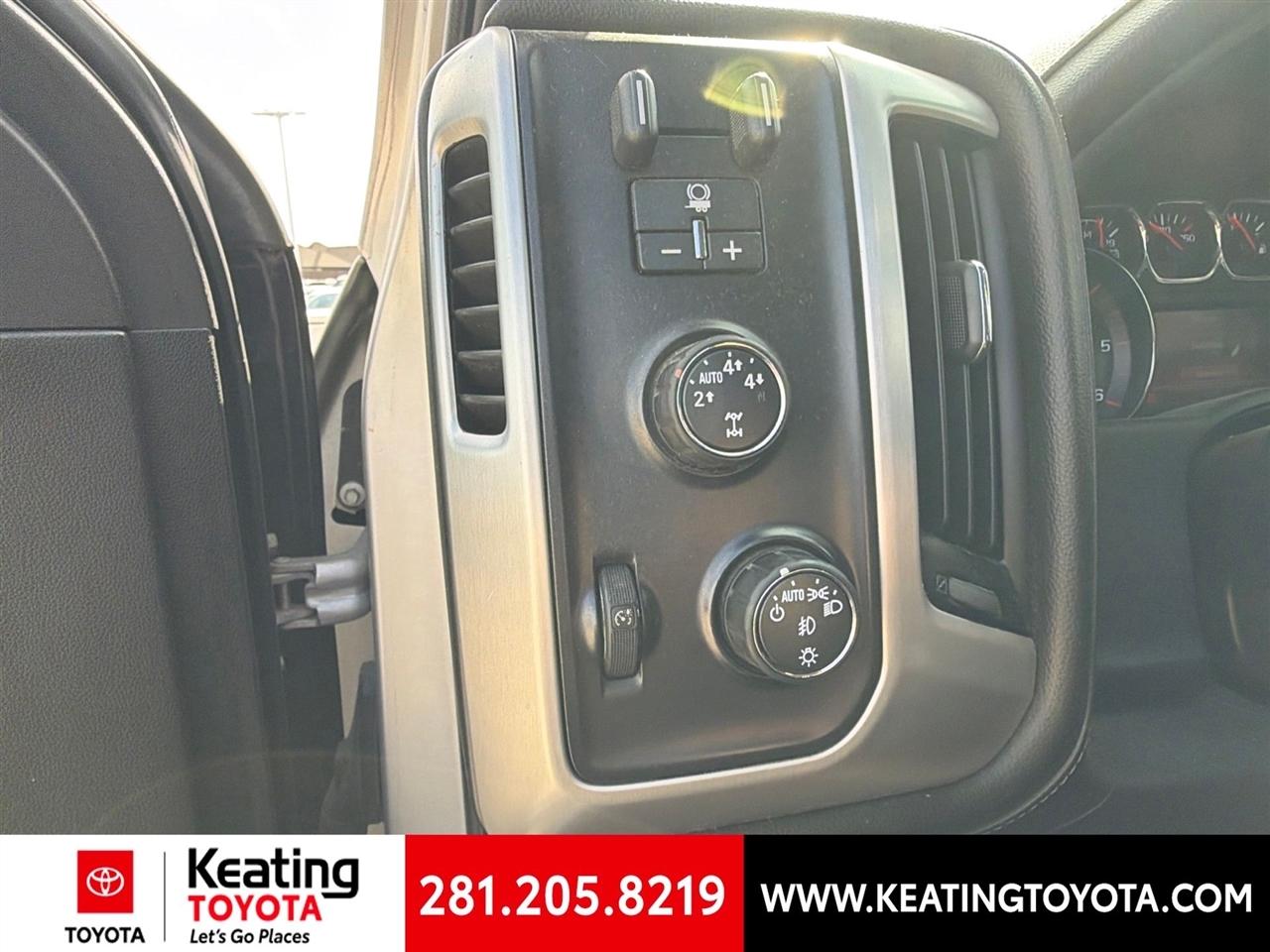 GMC Sierra 1500 SLE Double Cab 4WD 2015