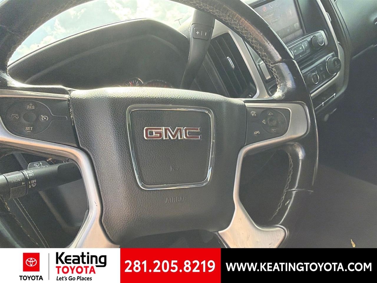 GMC Sierra 1500 SLE Double Cab 4WD 2015