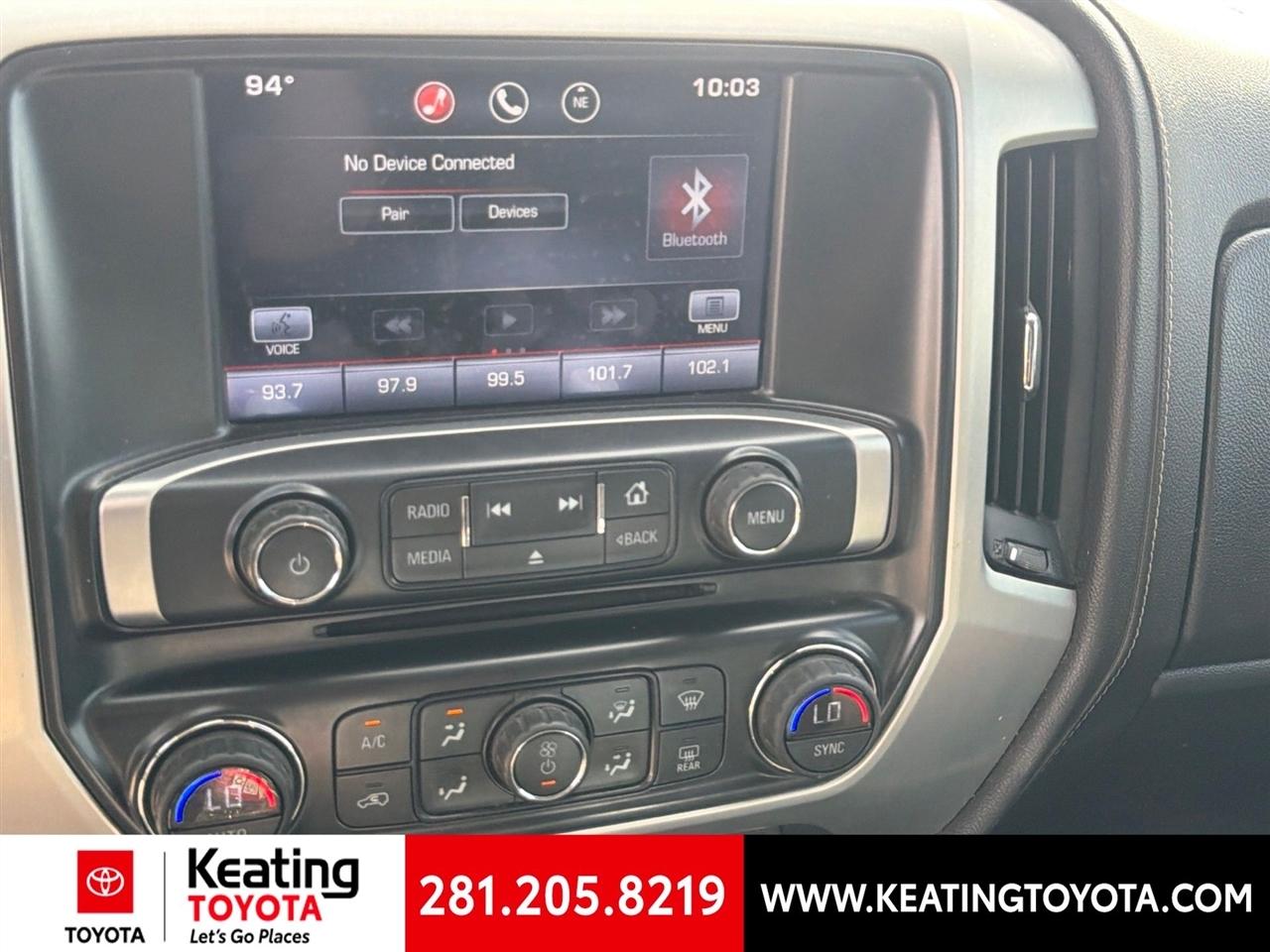 GMC Sierra 1500 SLE Double Cab 4WD 2015