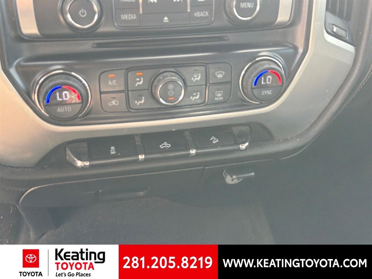 GMC Sierra 1500 SLE Double Cab 4WD 2015