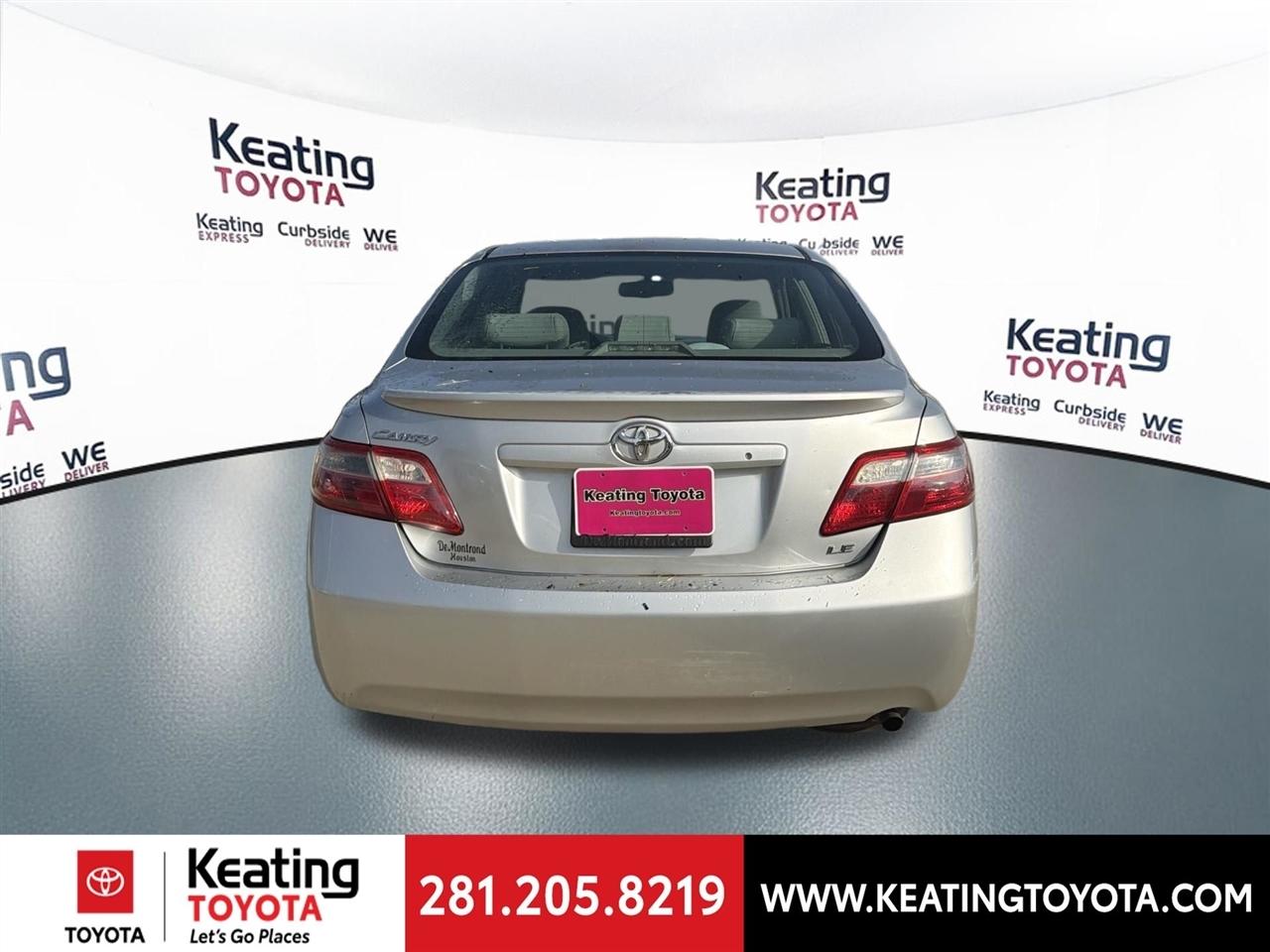 Toyota Camry XLE 2008