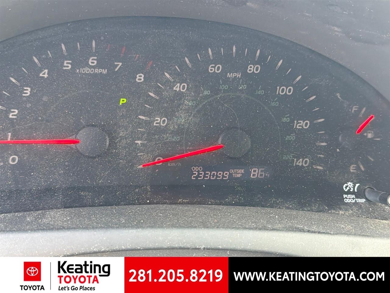 Toyota Camry XLE 2008