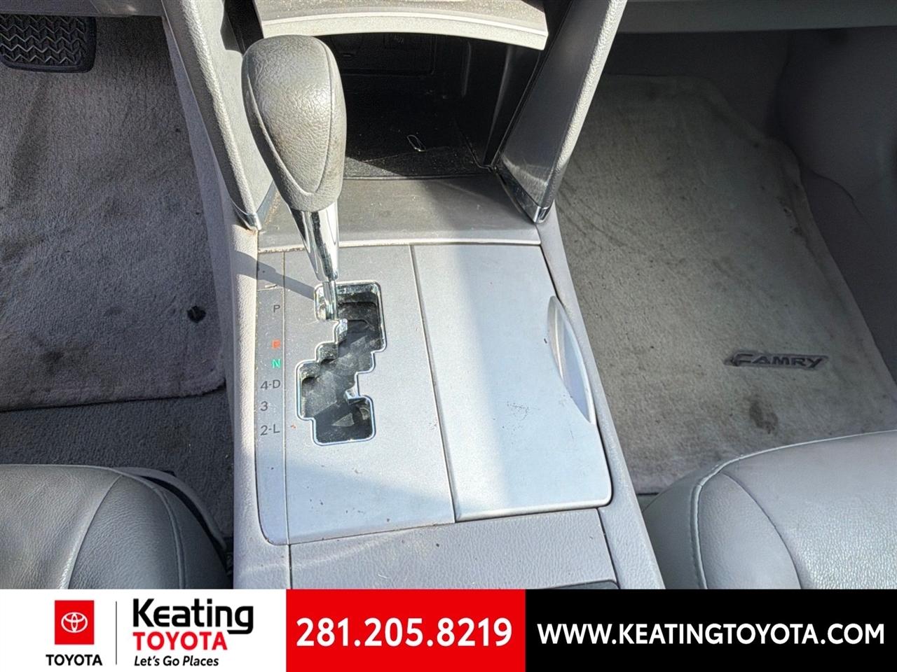 Toyota Camry XLE 2008