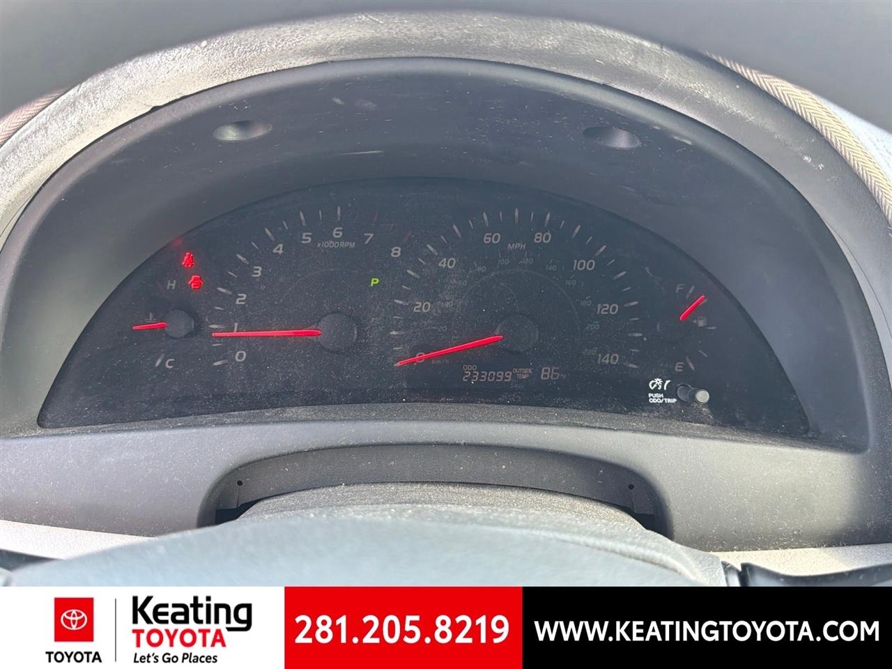 Toyota Camry XLE 2008