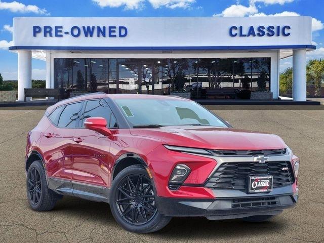 Chevrolet Blazer RS 2023