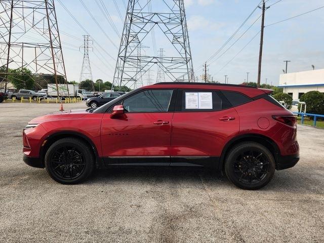 Chevrolet Blazer RS 2023