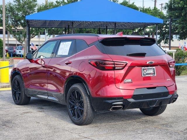 Chevrolet Blazer RS 2023