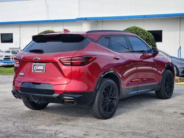 Chevrolet Blazer RS 2023