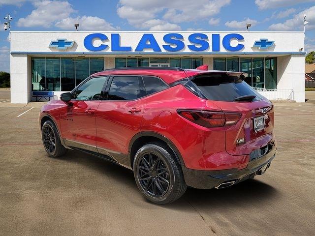 Chevrolet Blazer RS 2023