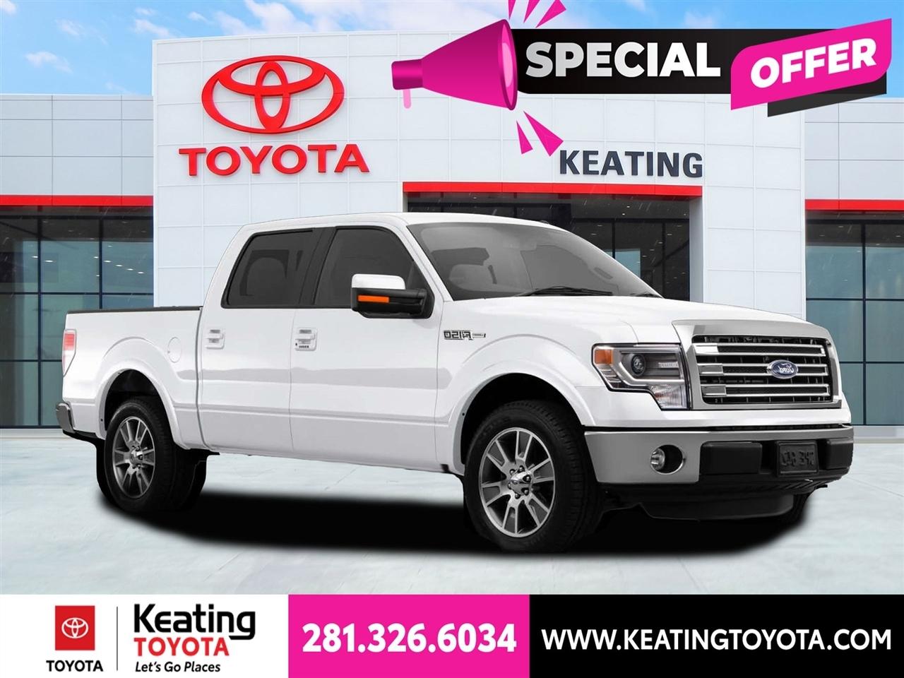 2014 Ford F-150 XLT SuperCrew 6.5-ft. Bed 2WD