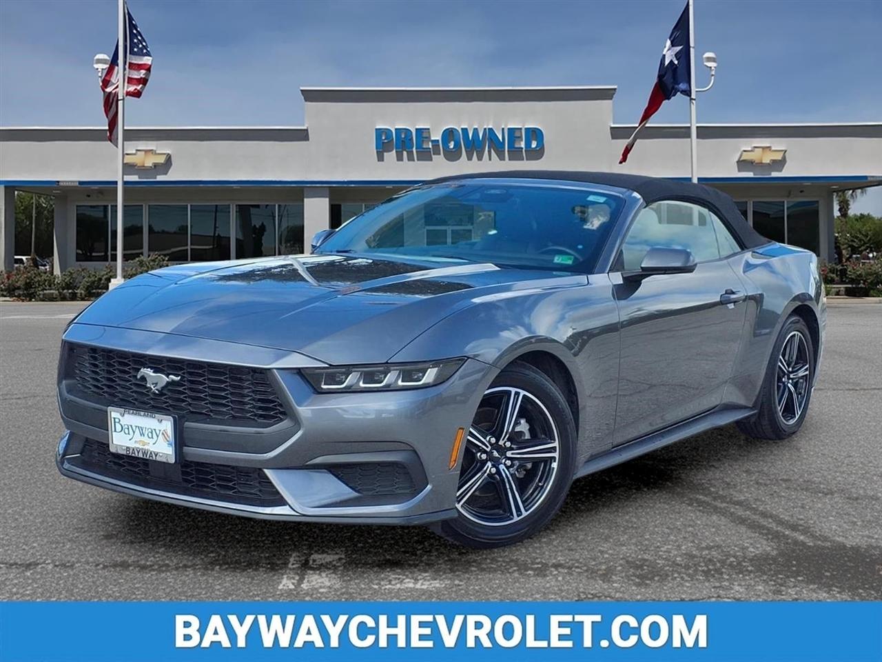 Ford Mustang EcoBoost Premium Convertible 2025