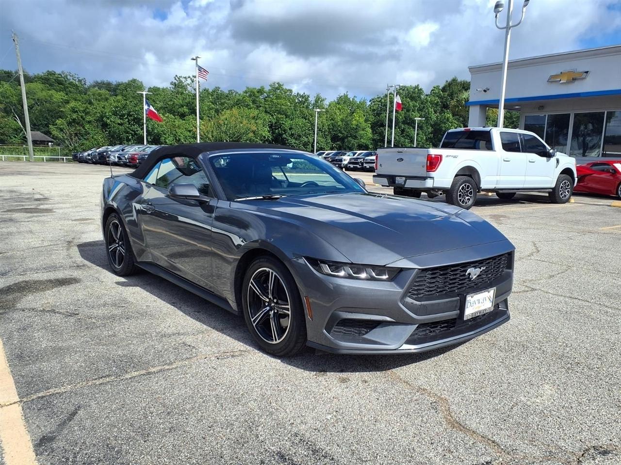 Ford Mustang EcoBoost Premium Convertible 2025