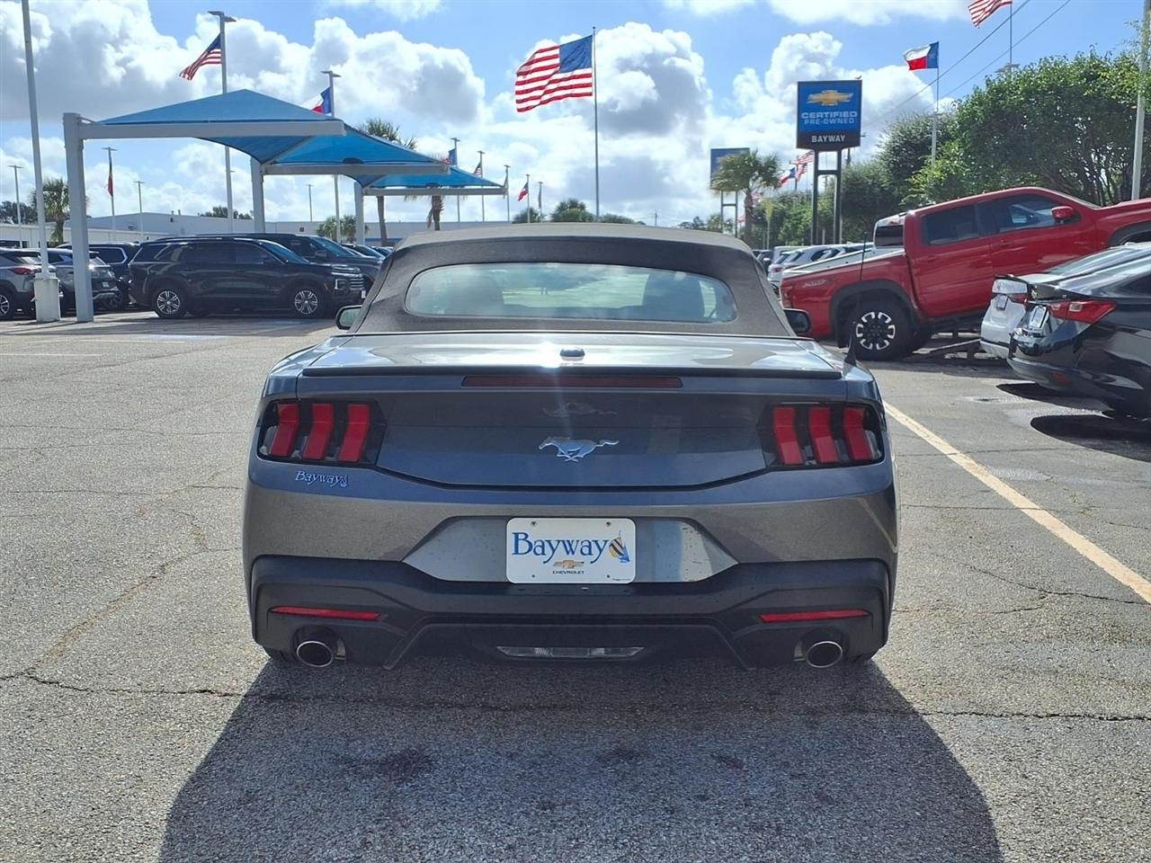 Ford Mustang EcoBoost Premium Convertible 2025