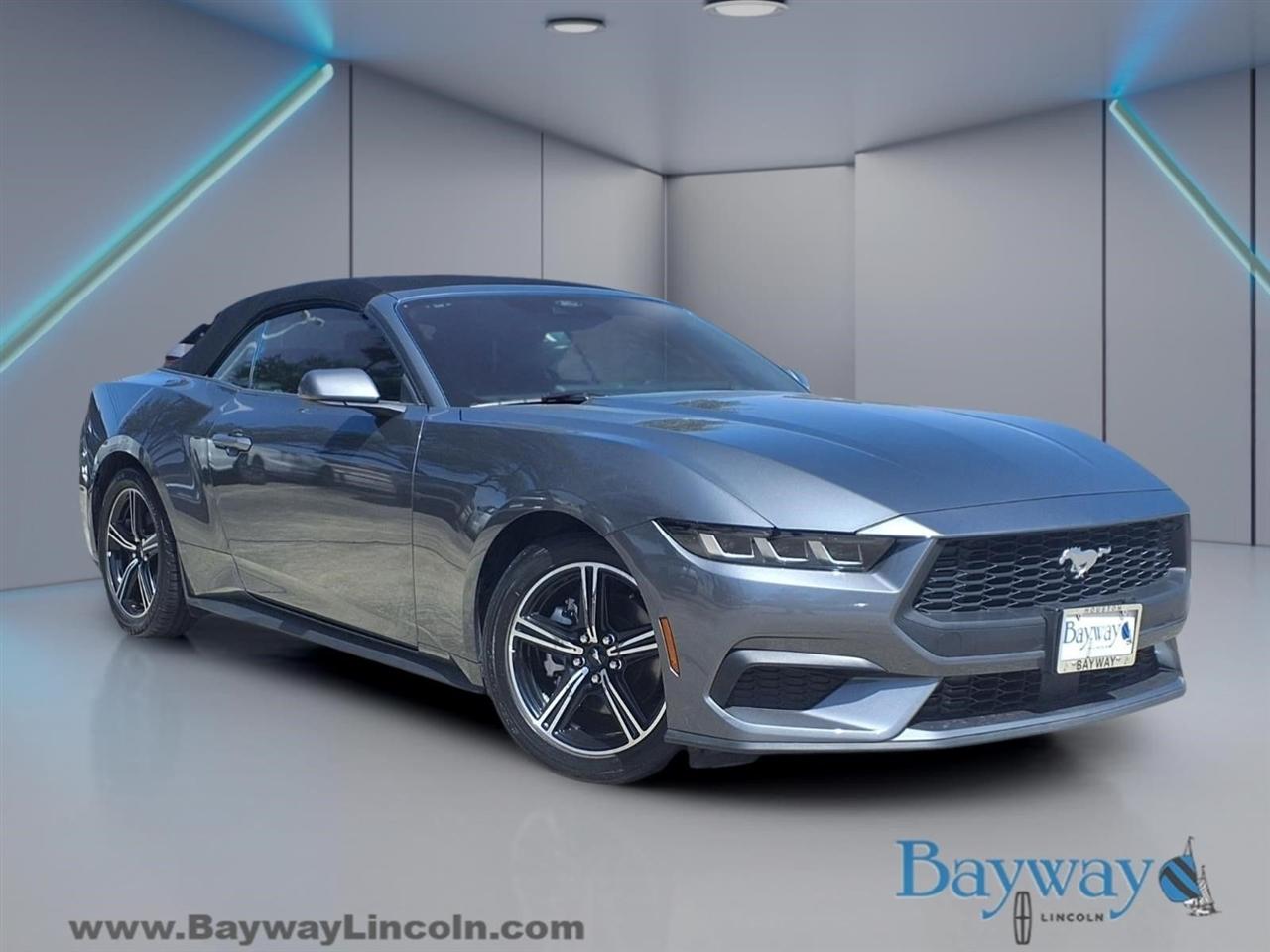 2025 Ford Mustang EcoBoost Premium Convertible