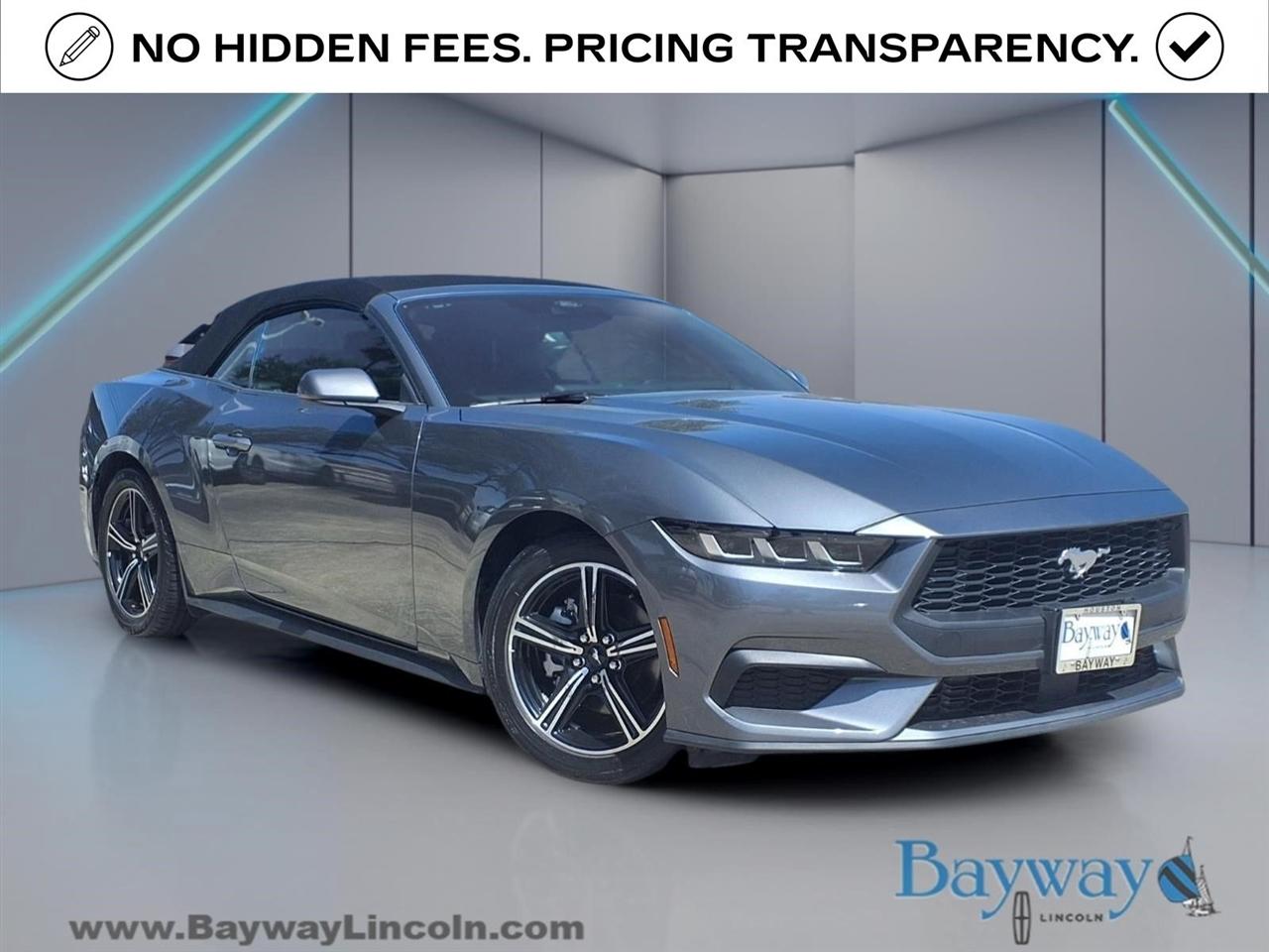 Ford Mustang EcoBoost Premium Convertible 2025