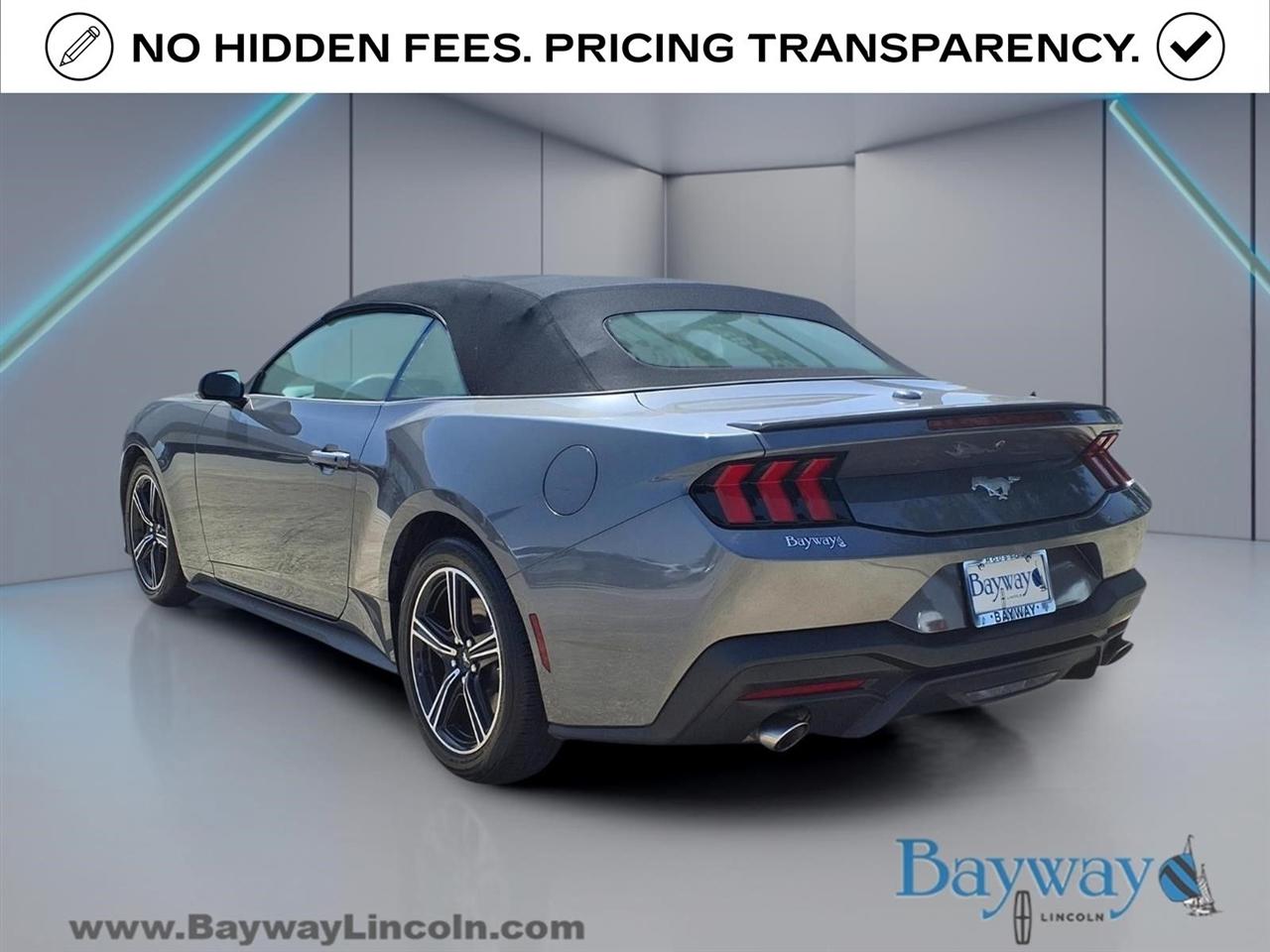 Ford Mustang EcoBoost Premium Convertible 2025