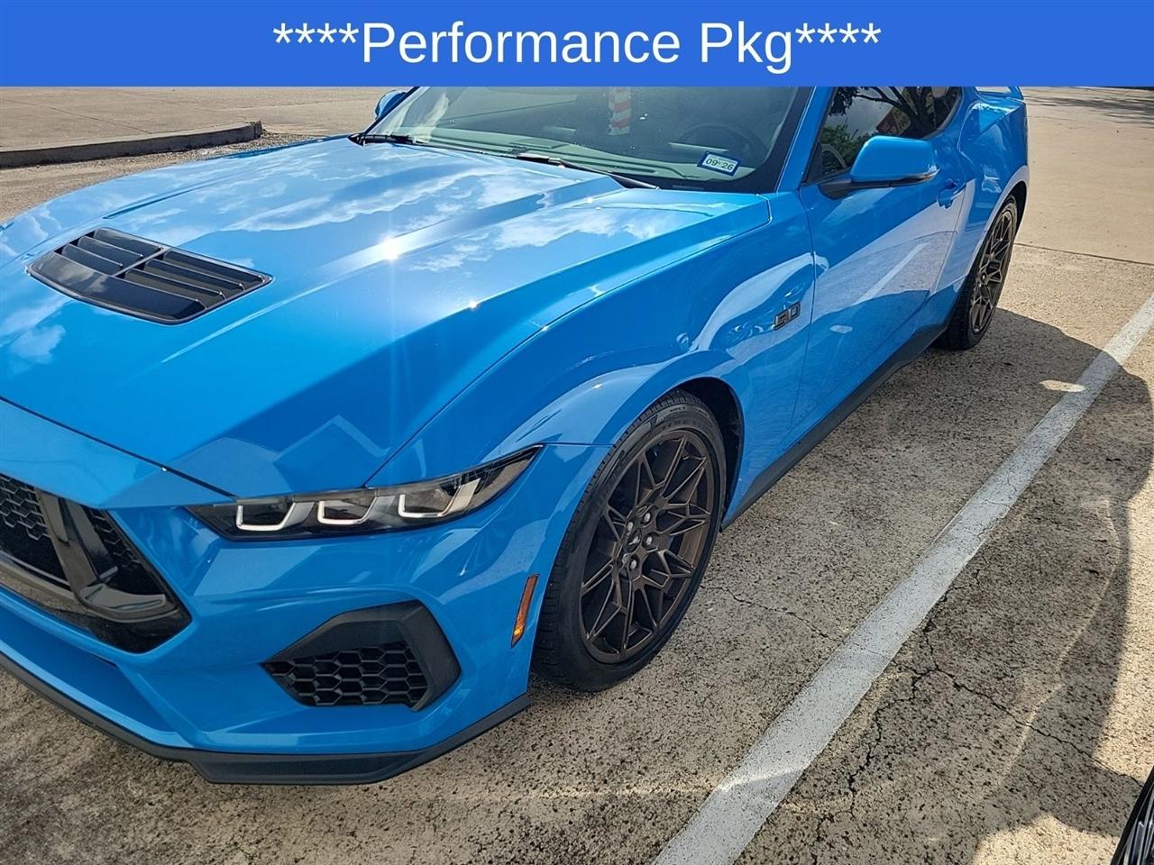 Ford Mustang GT Premium Coupe 2024