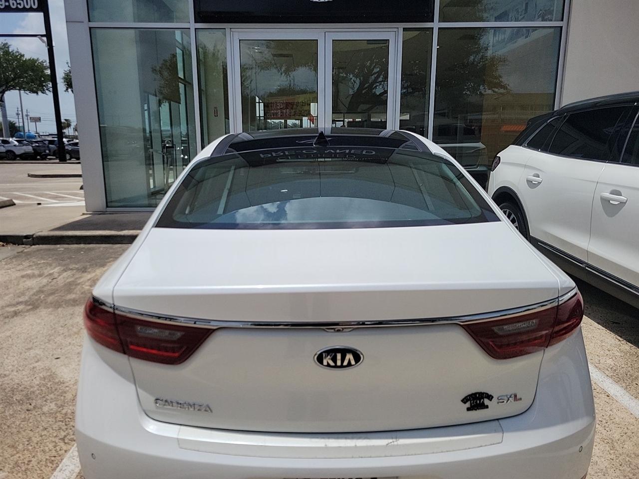 Kia Cadenza Limited 2017