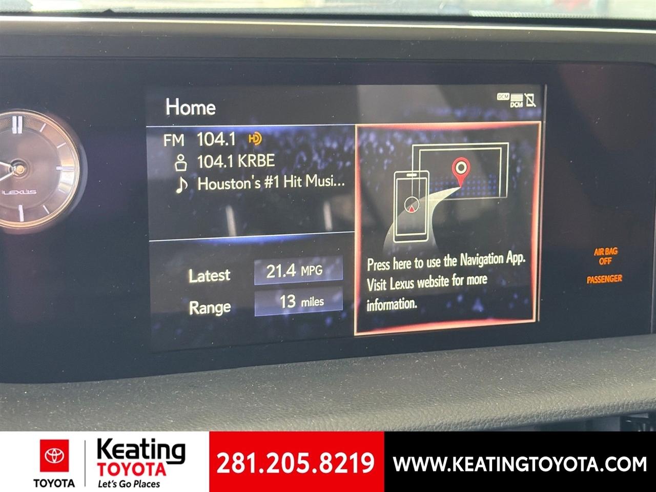 Lexus ES 350 Base 2020