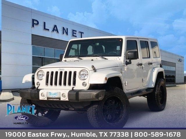 2016 Jeep Wrangler Unlimited Sahara 4WD