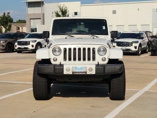 Jeep Wrangler Unlimited Sahara 4WD 2016