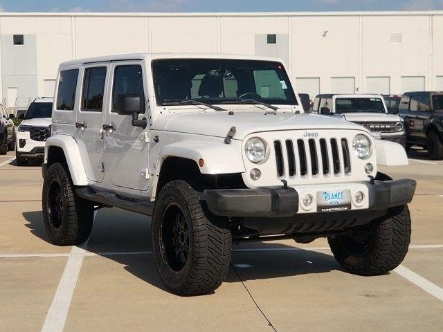 Jeep Wrangler Unlimited Sahara 4WD 2016