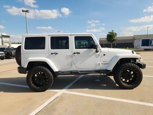 Jeep Wrangler Unlimited Sahara 4WD 2016